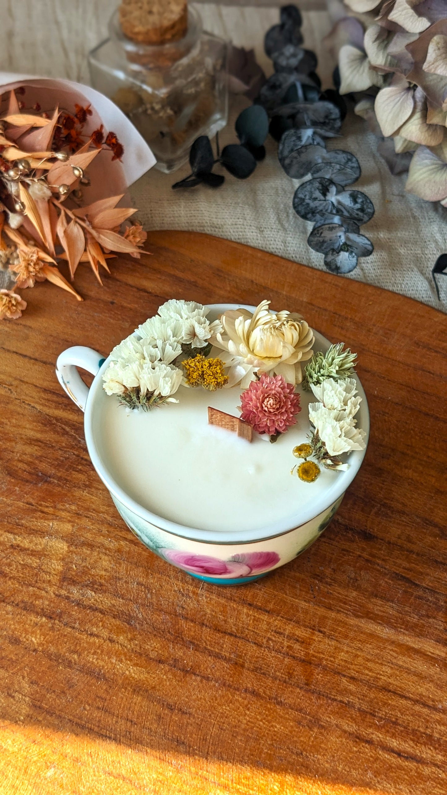 Bougie Vicky - Caramel beurre salé - Petit format