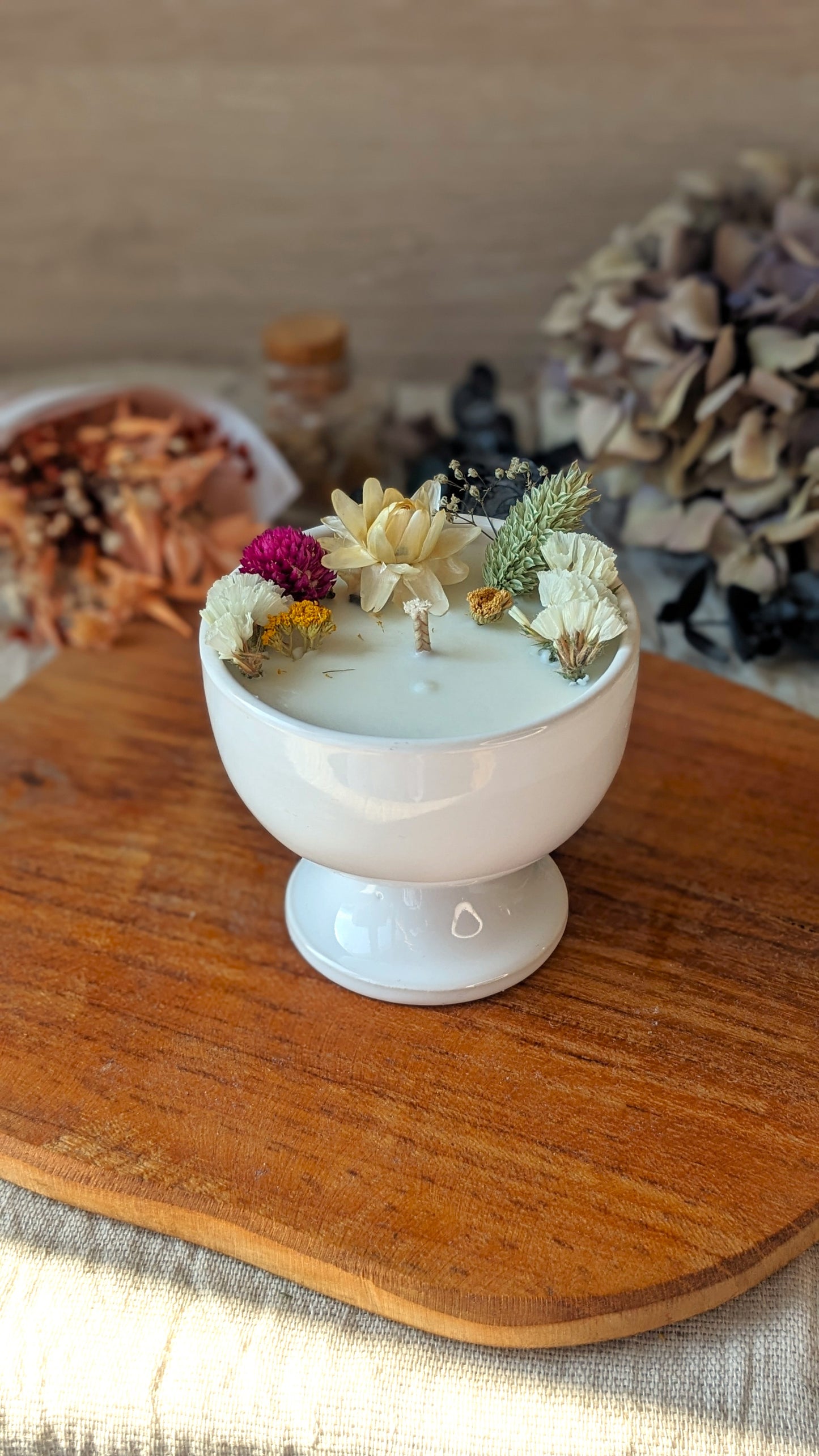 Bougie Nesrine - Cardamome - Petit format