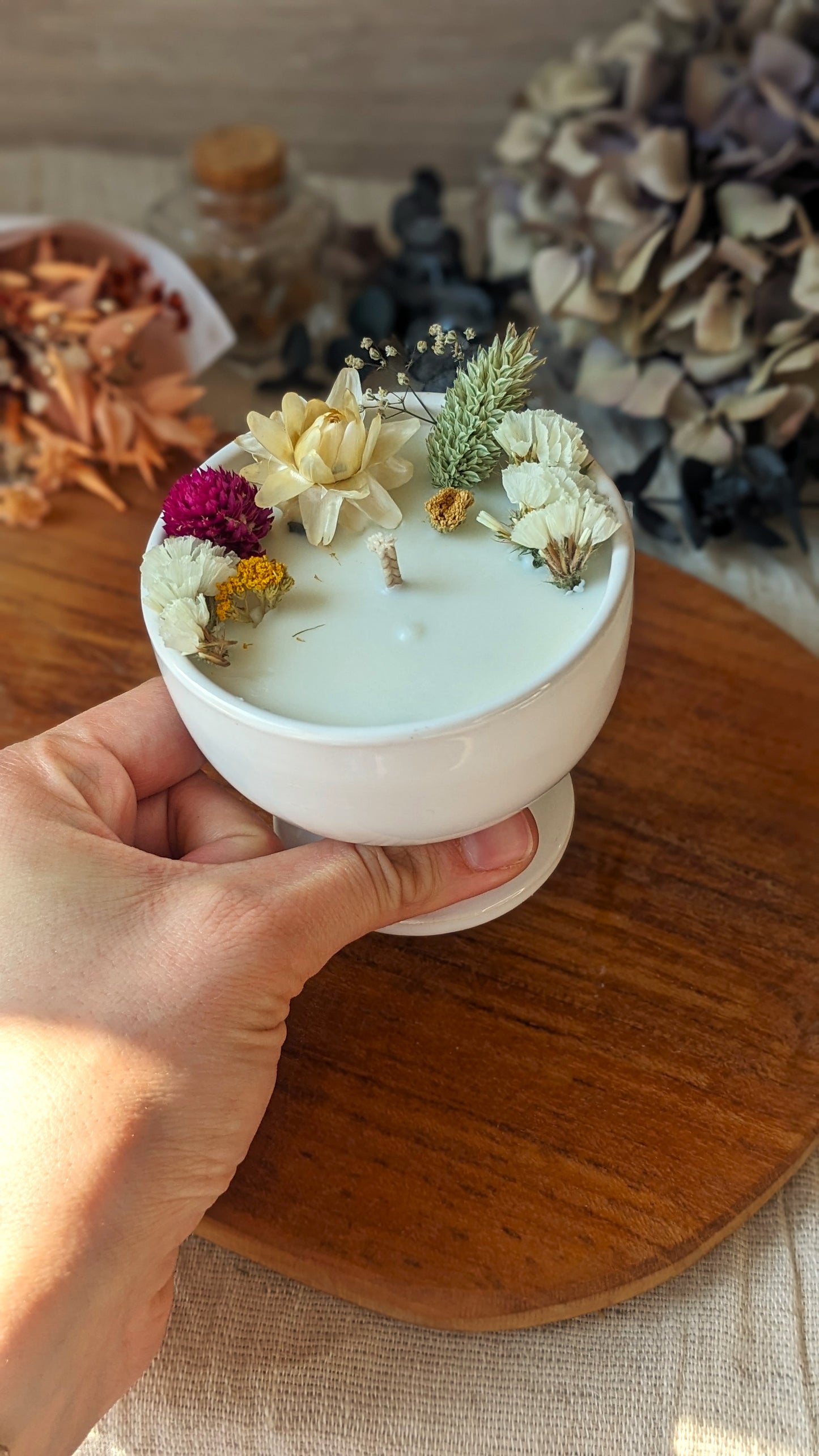 Bougie Nesrine - Cardamome - Petit format