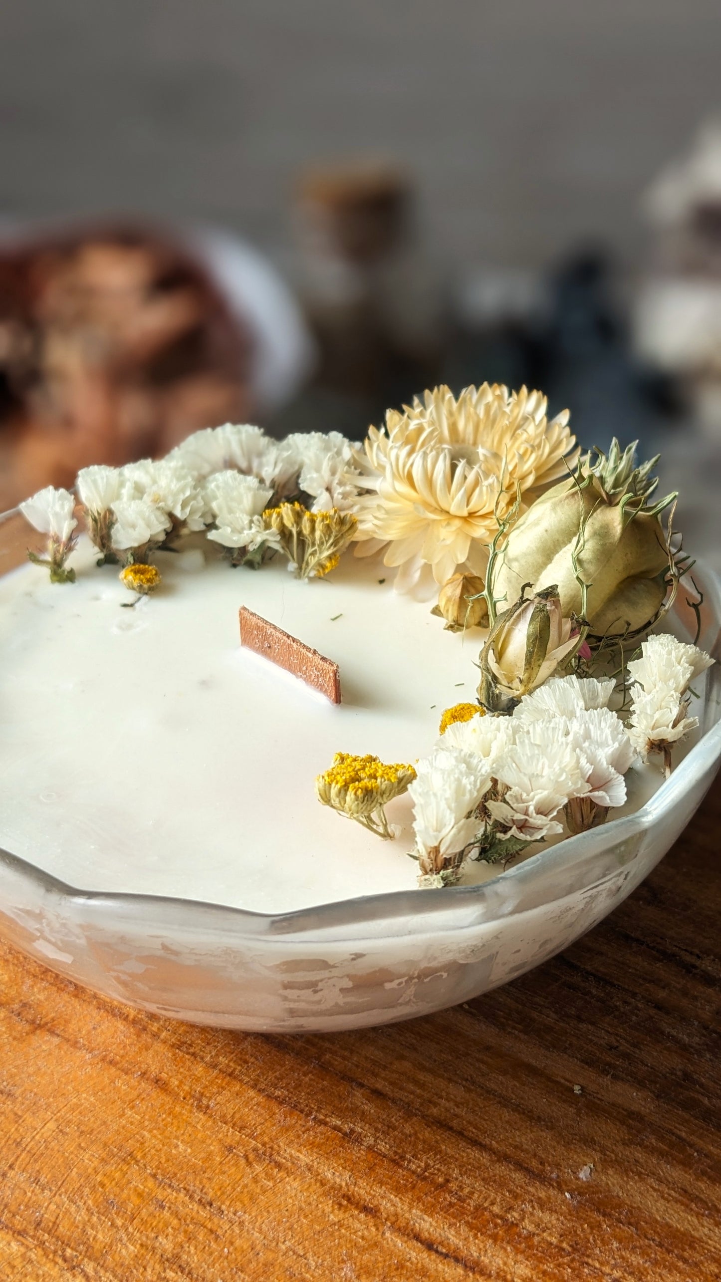 Bougie Aïcha - Cardamome - Moyen format