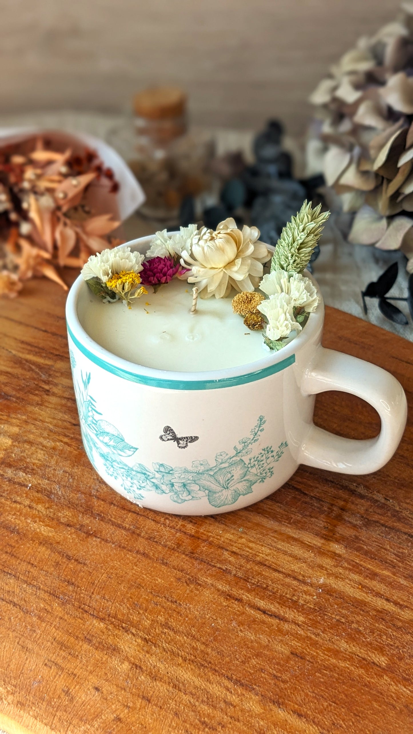 Bougie Tiana - Cardamome - Moyen format