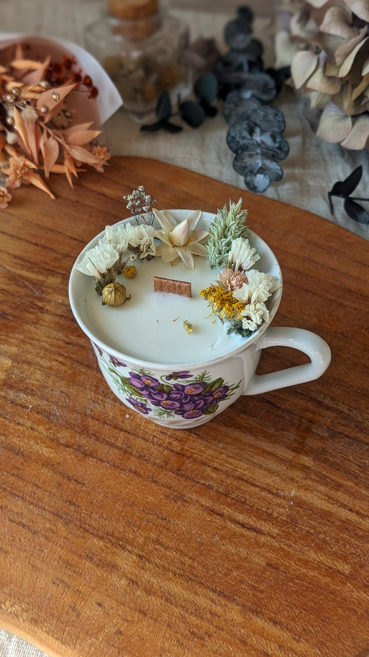 Bougie Rita - Caramel beurre salé - Petit format