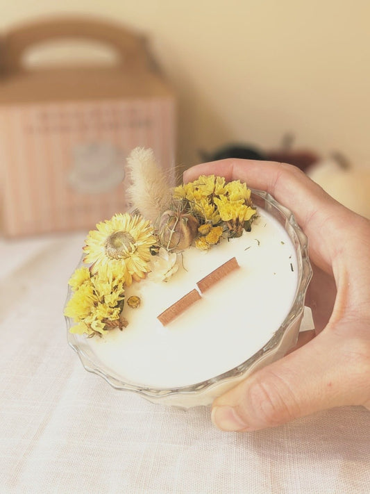 Bougie Fanny - Fleur de cerisier - Moyen Format