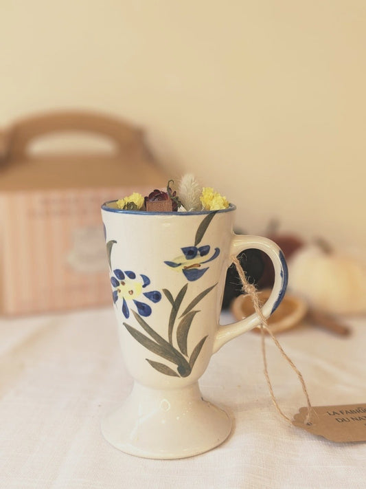 Bougie Liliane - Cardamome - Moyen Format