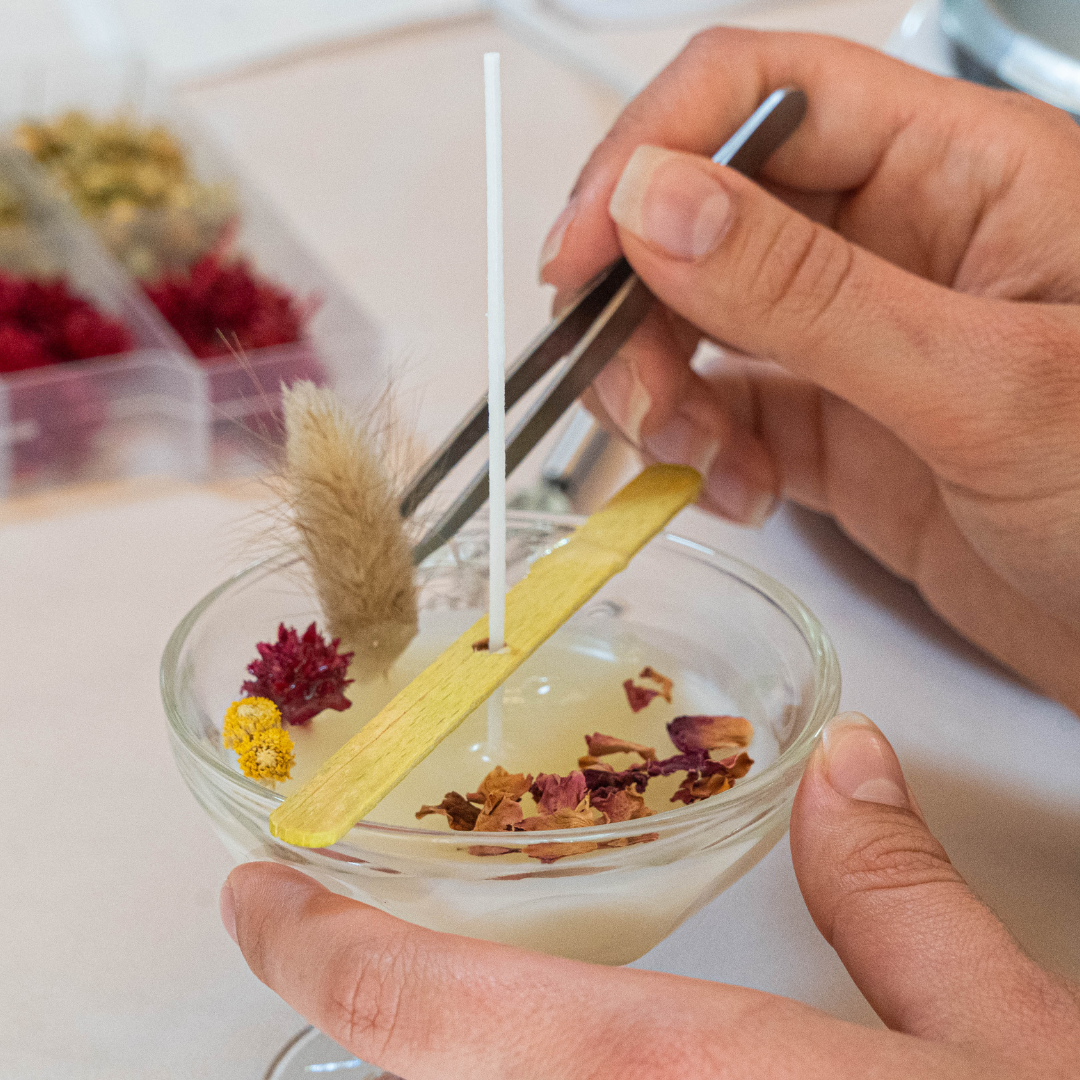 Atelier Apéro-bougies