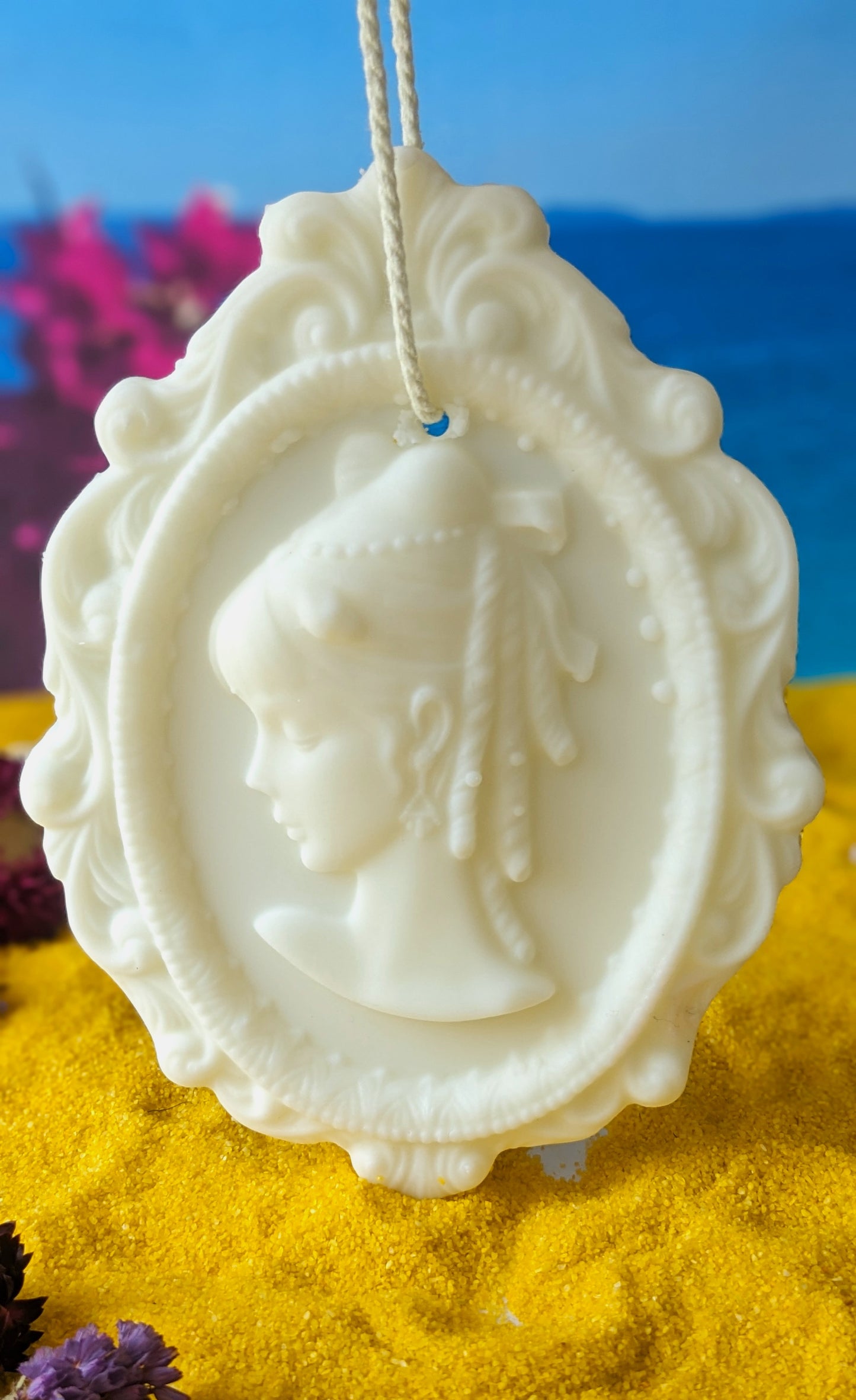 Suspension parfumée de l'été