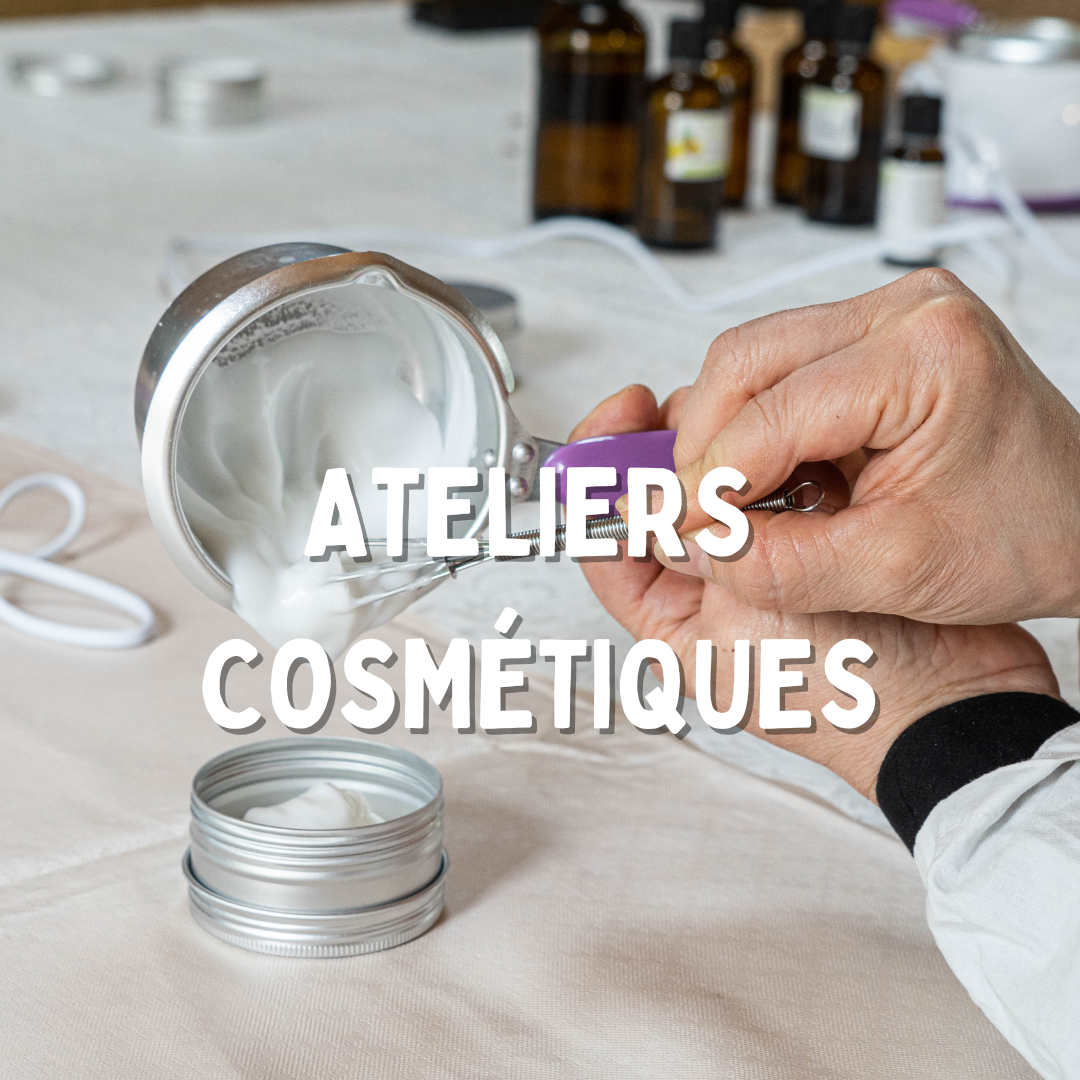 Atelier cosmétiques