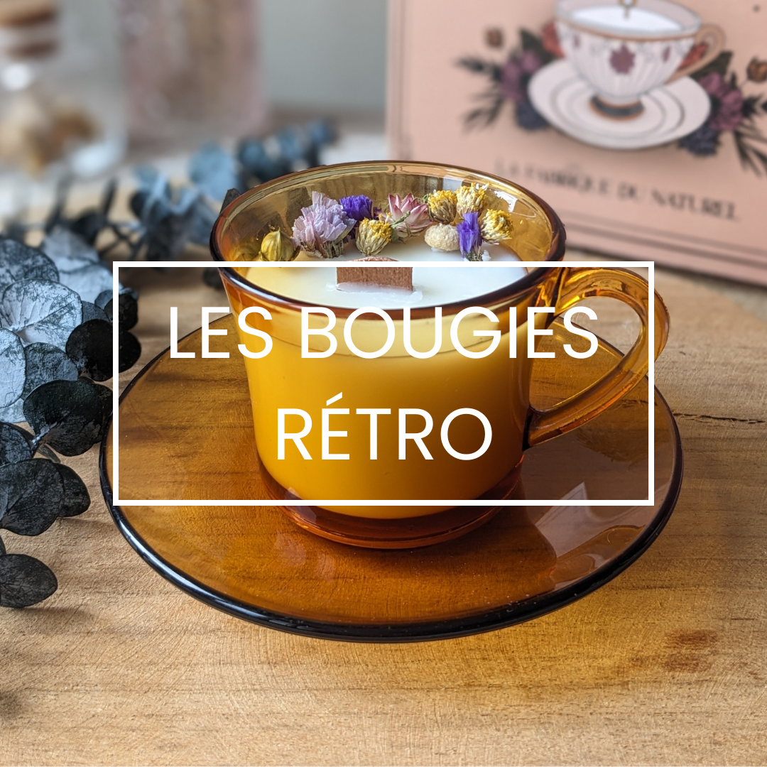 Les bougies rétro