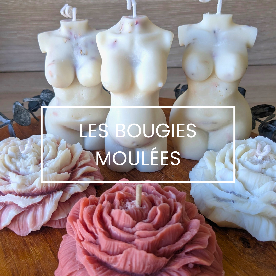 Les bougies moulées