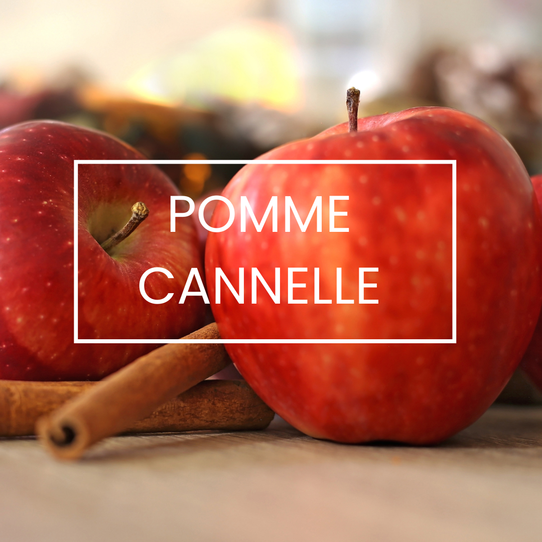 Bougies Pomme cannelle