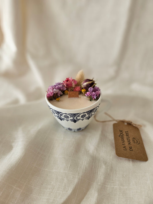 Bougie Alexia - Caramel beurre salé - Petit format