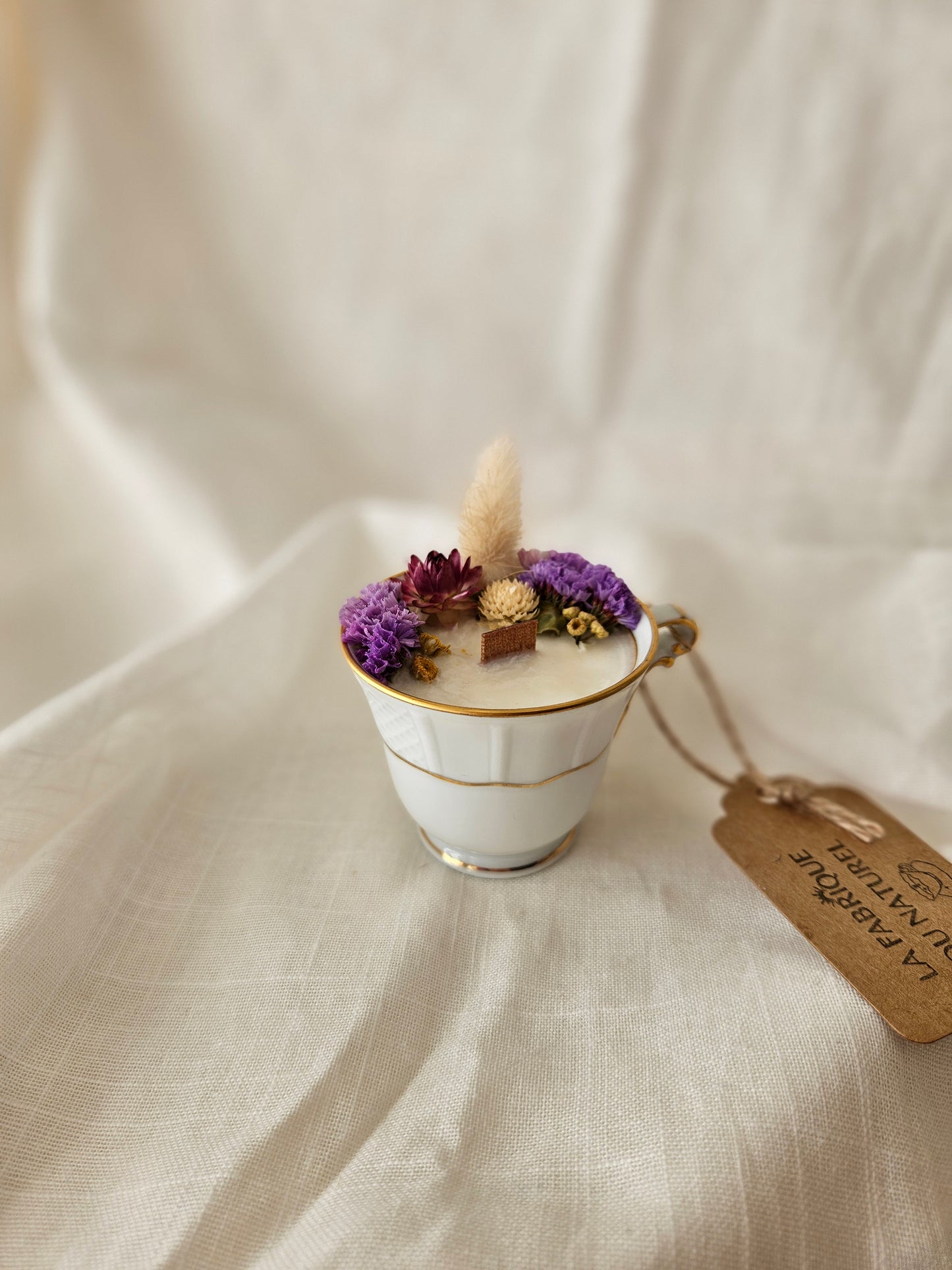 Bougie Valérie - Fleur de cerisier - Petit format