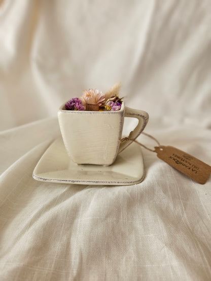 Bougie Victoria - Rose - Moyen format