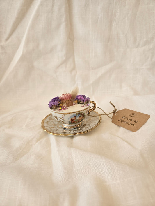Bougie Maria - Fleur de cerisier - Petit format