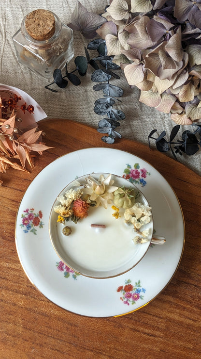 Bougie Lucie - Hibiscus - Petit format