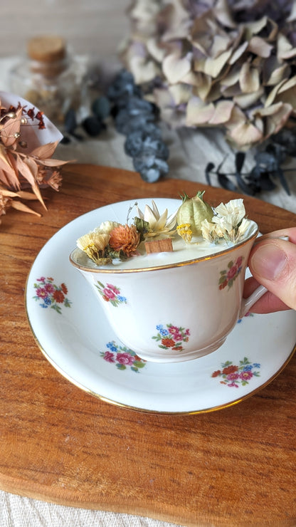 Bougie Lucie - Hibiscus - Petit format