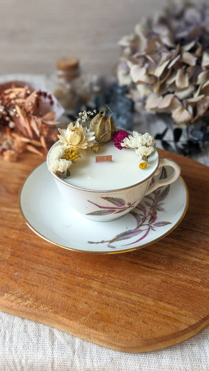 Bougie Jeanne - Hibiscus - Petit format
