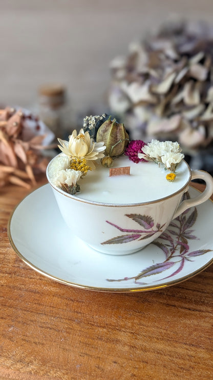Bougie Jeanne - Hibiscus - Petit format