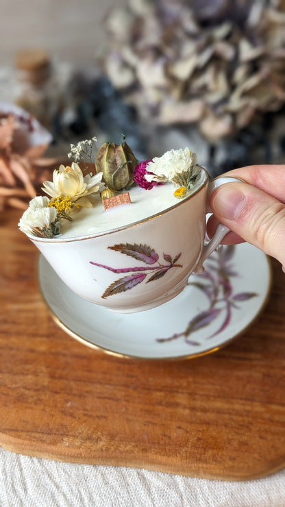Bougie Jeanne - Hibiscus - Petit format