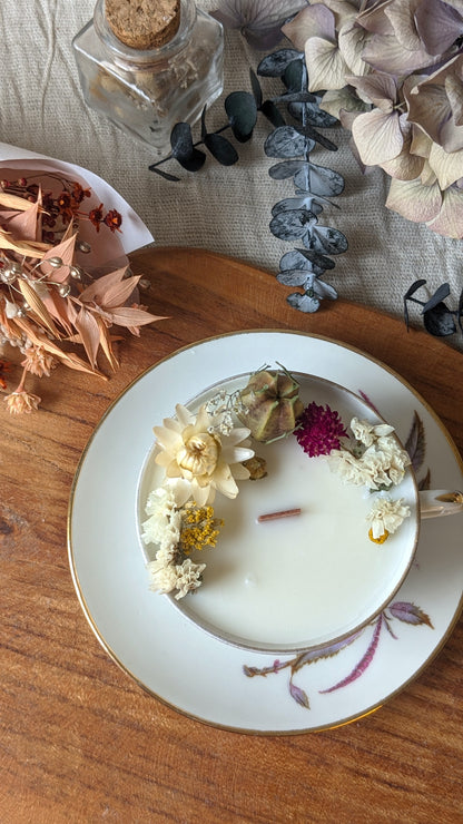 Bougie Jeanne - Hibiscus - Petit format