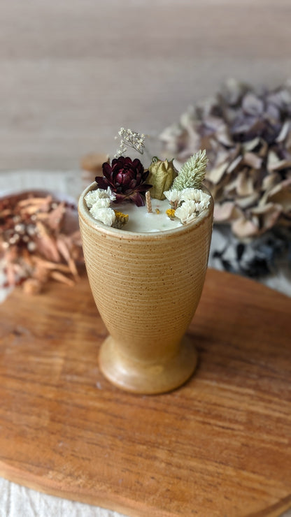 Bougie Sophie - Chai Latte - Moyen format