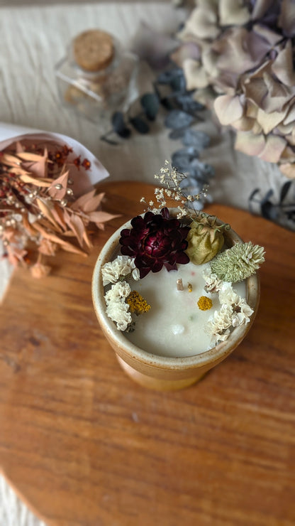 Bougie Sophie - Chai Latte - Moyen format