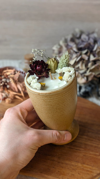 Bougie Sophie - Chai Latte - Moyen format