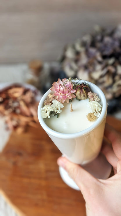 Bougie Lilou - Chai Latte - Moyen format