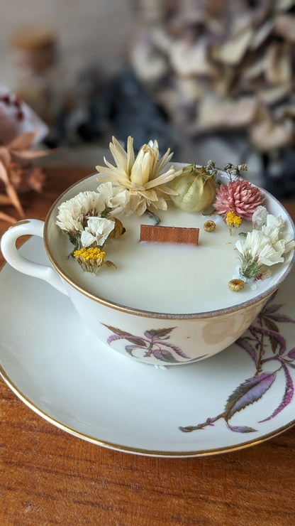 Bougie Floriane - Fleur d'oranger - Petit format