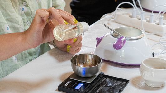 Atelier bougie et fondants parfumés