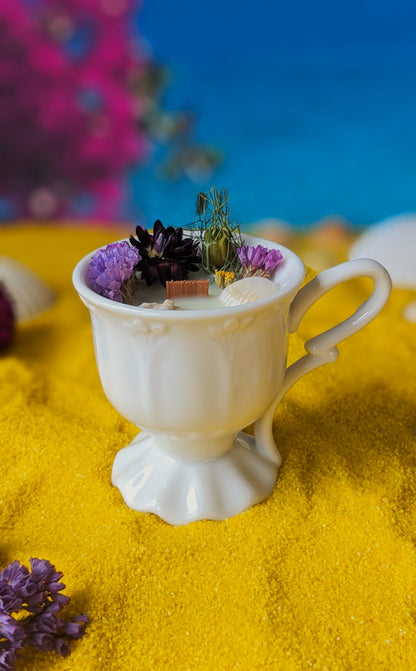 Bougie Jasmine - Monoï des îles - Petit format