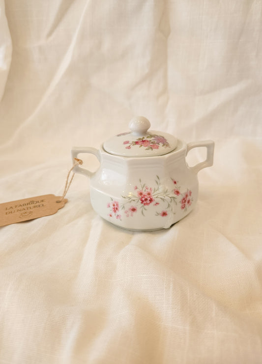 Bougie Clara - Fleur de lin - Gros format
