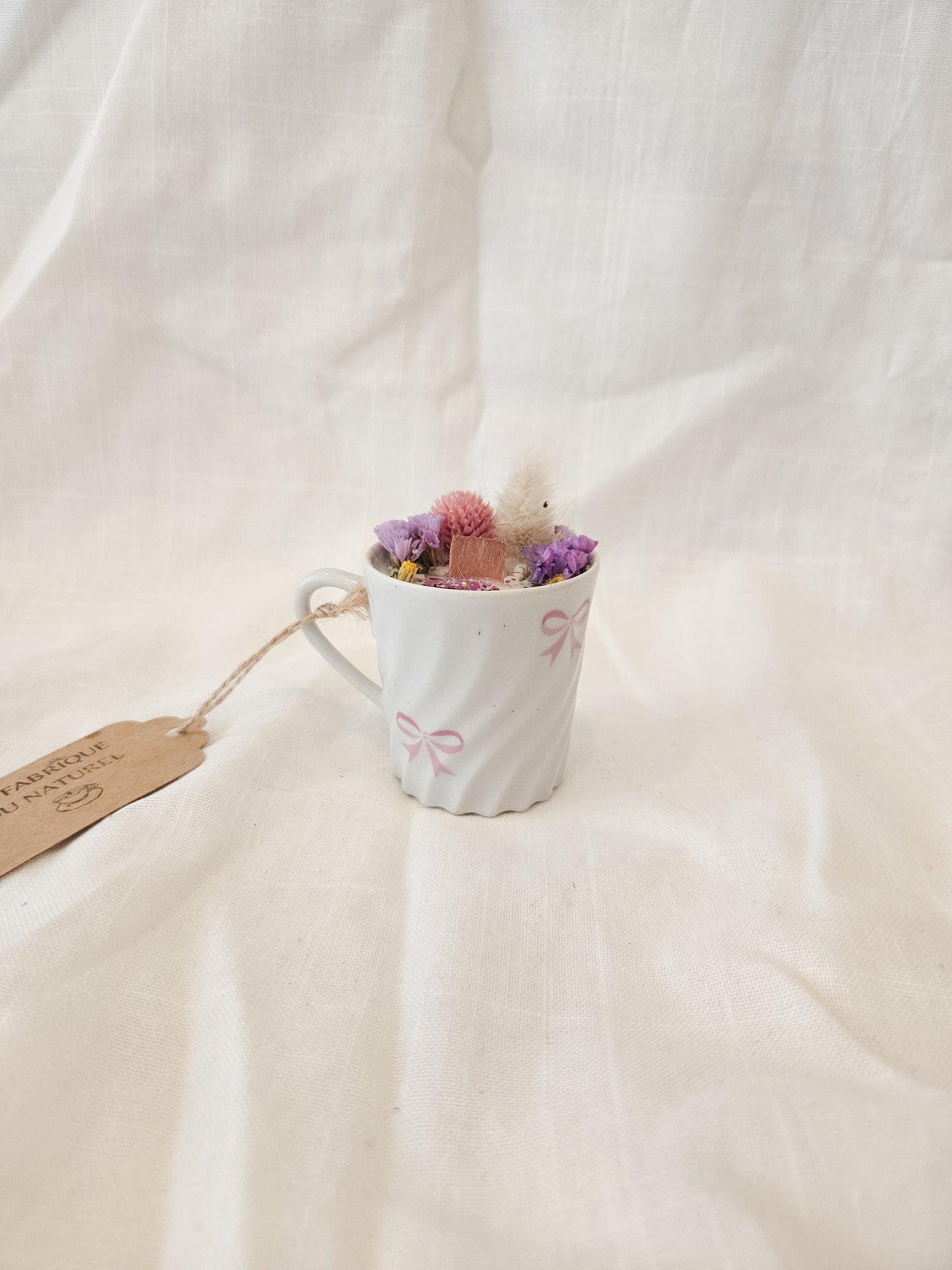 Bougie Joséphine - Fleur de cerisier - Petit format