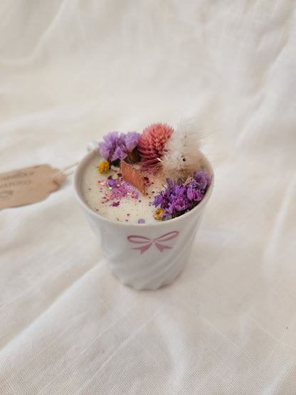 Bougie Joséphine - Fleur de cerisier - Petit format