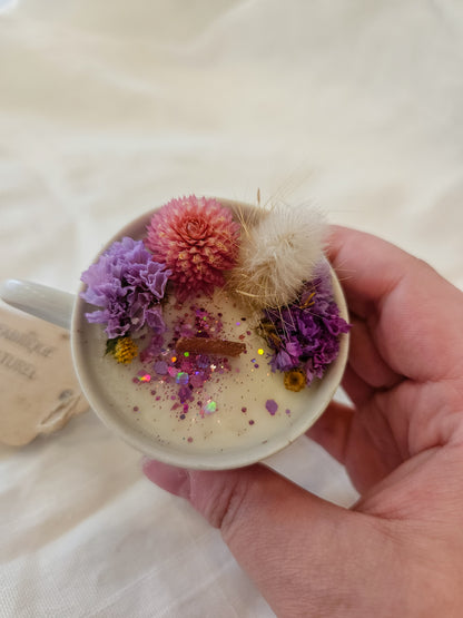 Bougie Joséphine - Fleur de cerisier - Petit format