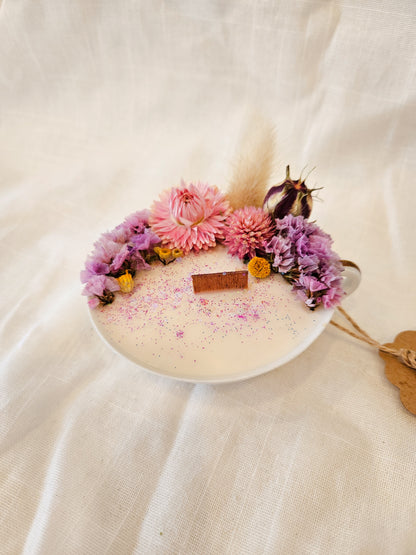 Bougie Aïda - Caramel beurre salé - Petit format