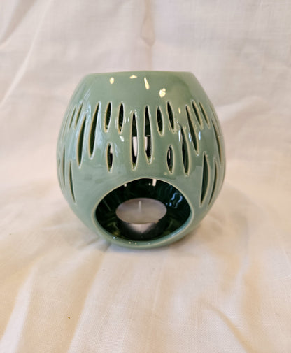 Brûle parfum en céramique pour fondants parfumés 🏺✨