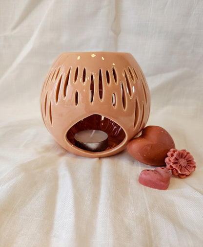 Brûle parfum en céramique pour fondants parfumés 🏺✨