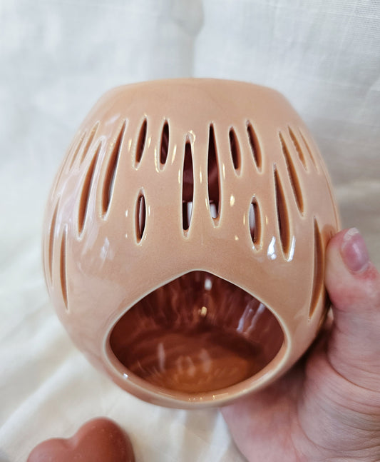 Brûle parfum en céramique pour fondants parfumés 🏺✨