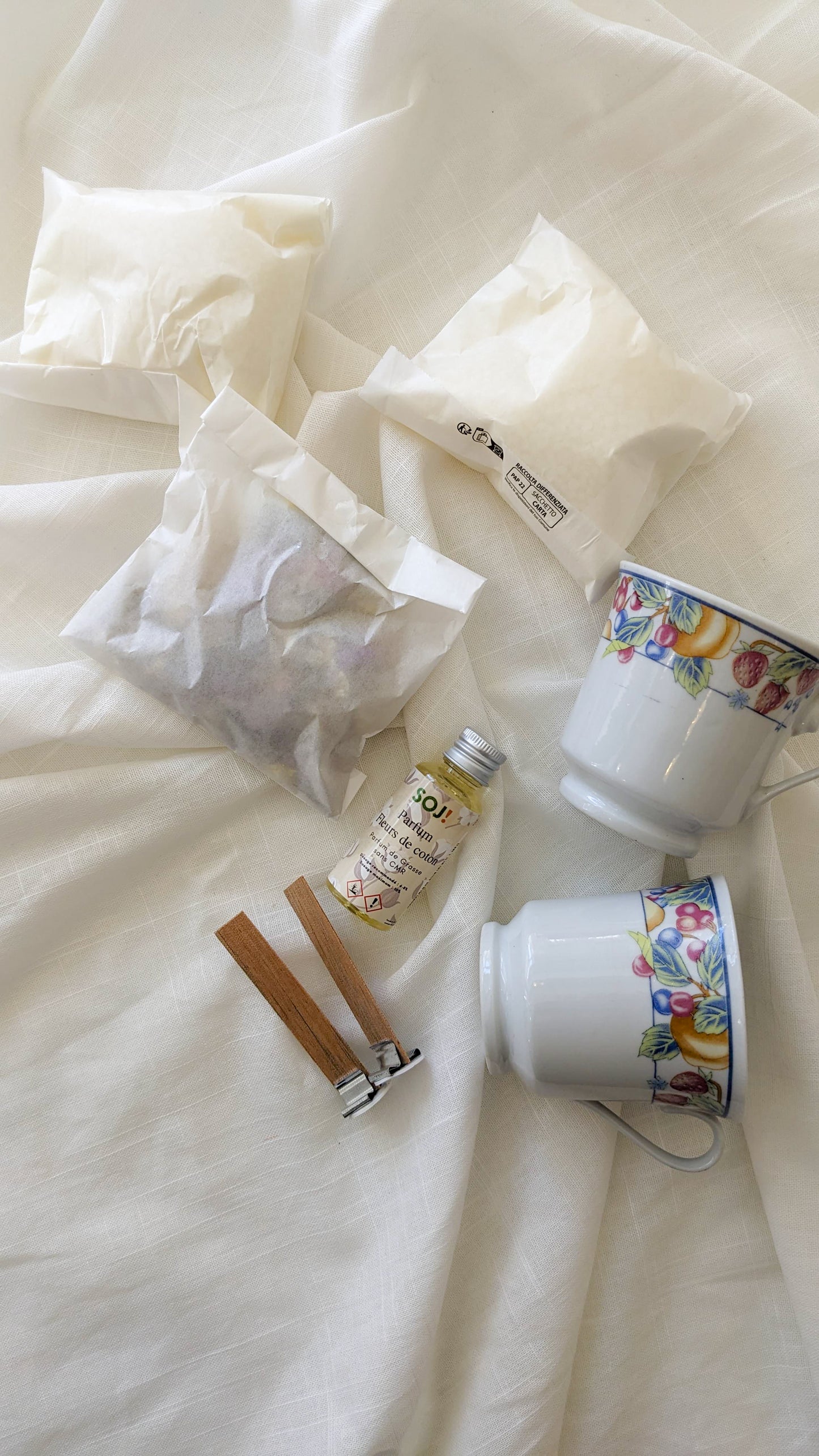 Le Kit DIY : Crée tes bougies fleuries 🌼