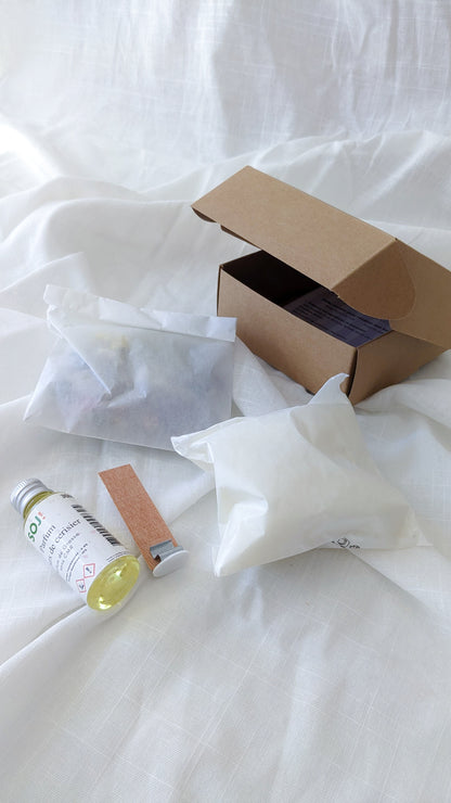 Boîte de recharge pour bougie – 150g