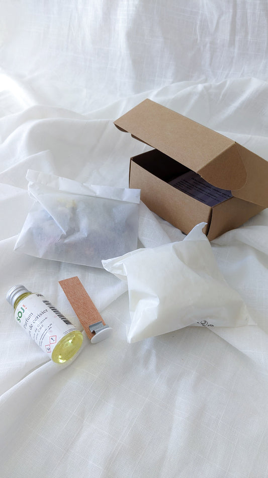 Boîte de recharge pour bougie – 150g
