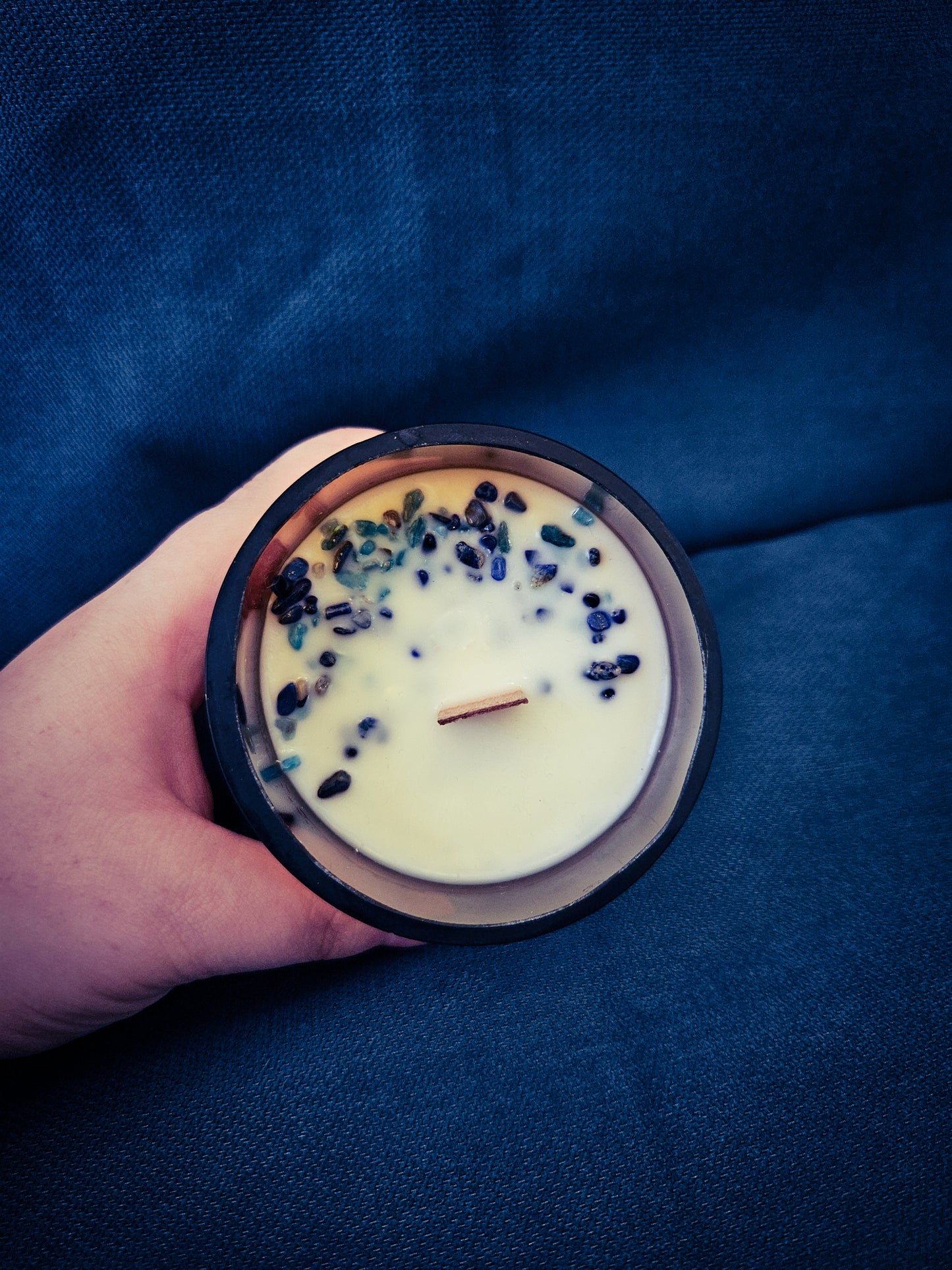 Bougie Eve - Lapis Lazuli