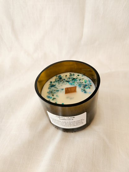 Bougie Frida - Apatite bleue