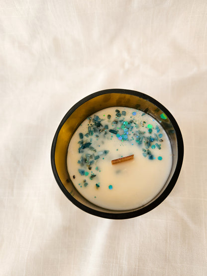 Bougie Frida - Apatite bleue