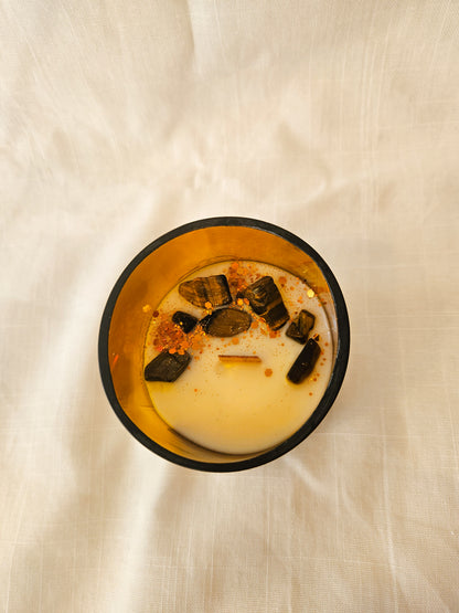 Bougie Jeannie - Œil-de-tigre