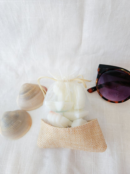 Fondants coquillages pailletés ✨
