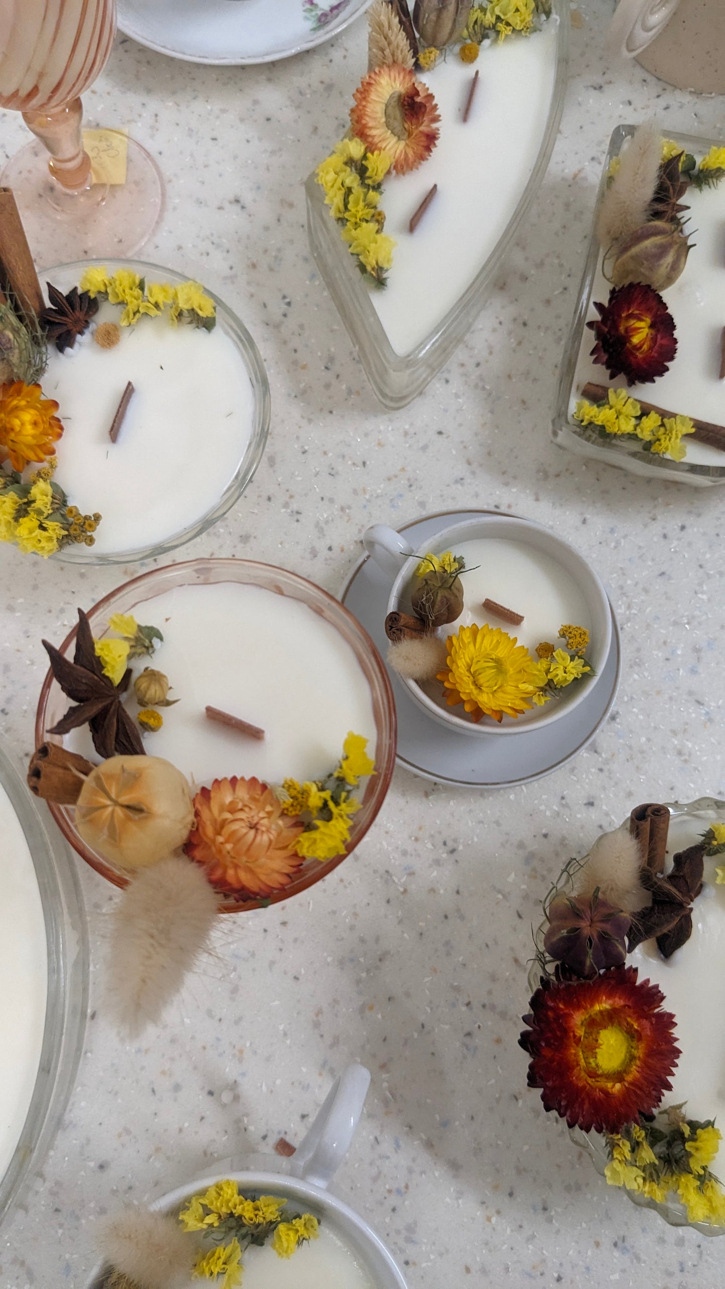 Atelier bougie et fondants parfumés