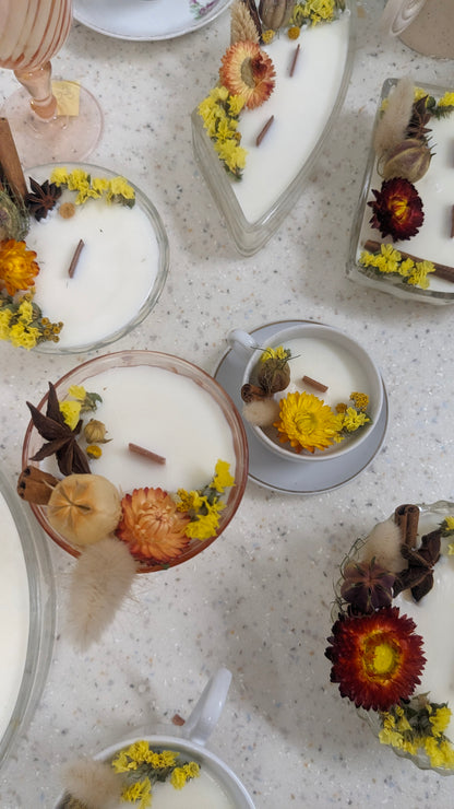 Atelier bougie et fondants parfumés