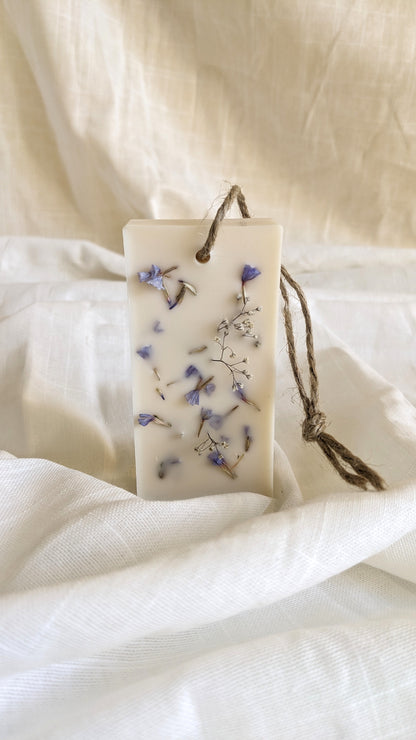Suspension parfumée fleurie - Fleur de lin